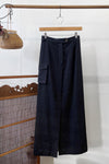 Aviva Jifei Xue straight skirt SS23-CSS-BLK